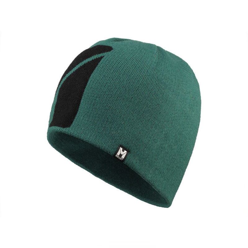 CAPPELLO - MILLET - LOGO BEANIE Bottle/Black