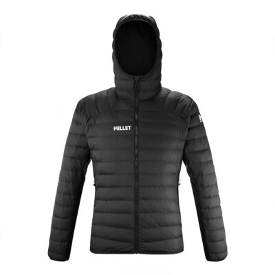 PIUMINO - UOMO - MILLET - FITZ ROY WARM Black