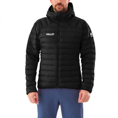 Alternative view of PIUMINO - UOMO - MILLET - FITZ ROY WARM Black