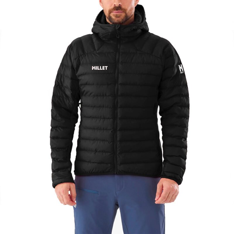 PIUMINO - UOMO - MILLET - FITZ ROY WARM Black - immagine 2