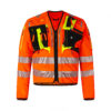 MONTURA - OPERATOR CE 2.0 JACKET | ARANCIO FLUO/GIALLO FLUO