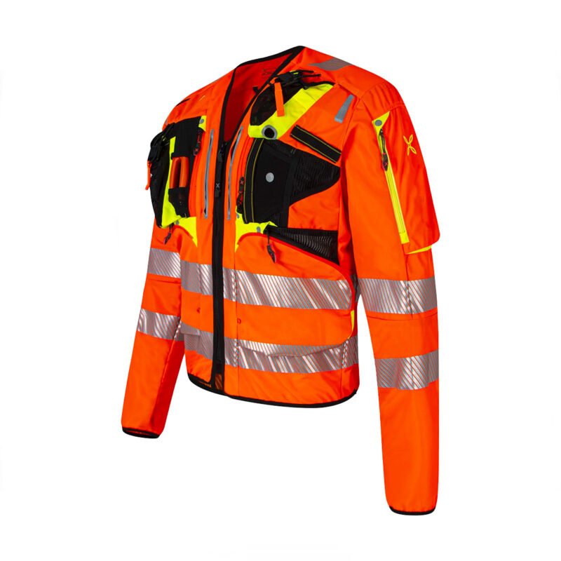 MONTURA - OPERATOR CE 2.0 JACKET | ARANCIO FLUO/GIALLO FLUO - immagine 2