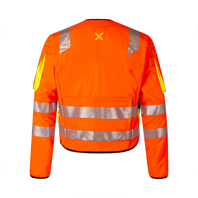 MONTURA - OPERATOR CE 2.0 JACKET | ARANCIO FLUO/GIALLO FLUO - immagine 3