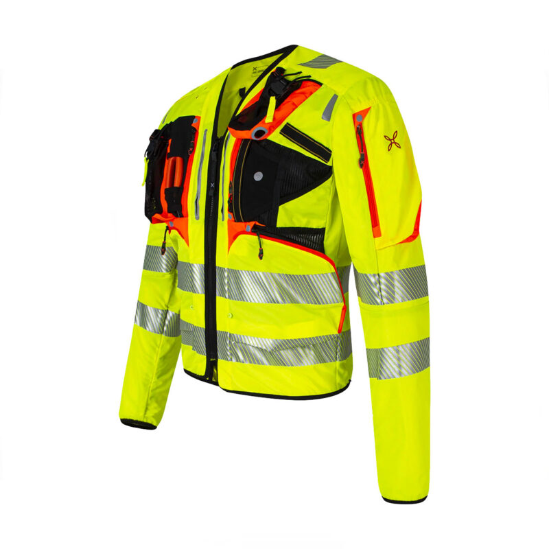 MONTURA - OPERATOR CE 2.0 JACKET | GIALLO FLUO/ARANCIO FLUO - immagine 2