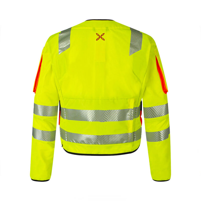 MONTURA - OPERATOR CE 2.0 JACKET | GIALLO FLUO/ARANCIO FLUO - immagine 3