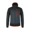GIACCA - MONTURA - AIR ACTION HYBRID JACKET Piombo/Arancio Brillante