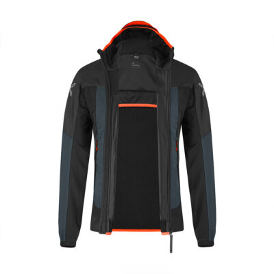 Alternative view of GIACCA - MONTURA - AIR ACTION HYBRID JACKET Piombo/Arancio Brillante