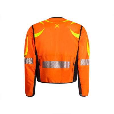 Alternative view of MONTURA - OPERATOR CONVERT JACKET | ARANCIO FLUO/GIALLO FLUO