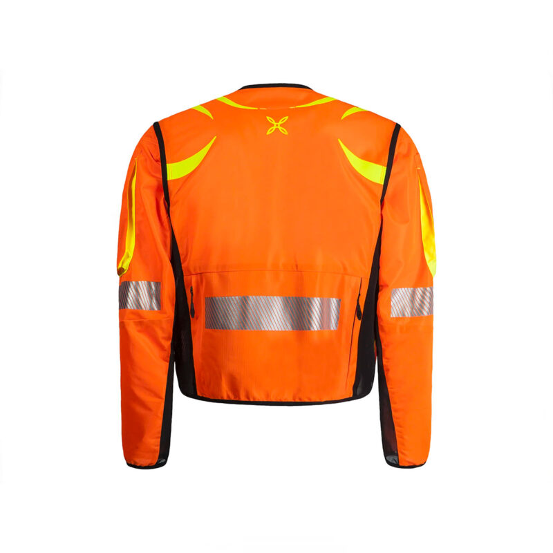MONTURA - OPERATOR CONVERT JACKET | ARANCIO FLUO/GIALLO FLUO - immagine 2