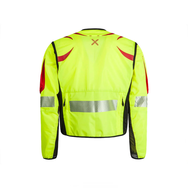 MONTURA - OPERATOR CONVERT JACKET | GIALLO FLUO/ROSSO - immagine 2