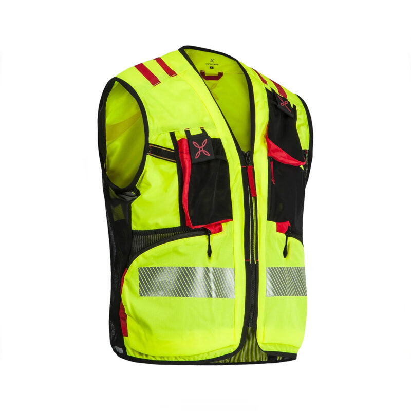 MONTURA - OPERATOR CONVERT JACKET | GIALLO FLUO/ROSSO - immagine 3