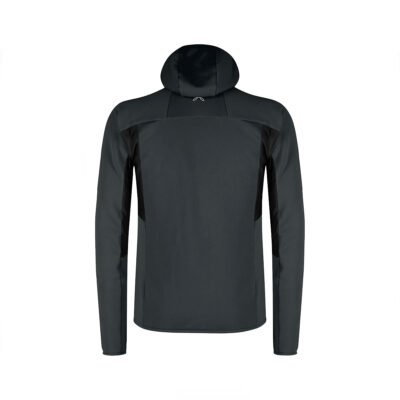Alternative view of MAGLIA/PILE - MONTURA - SMOOTH 2 HOODED Black