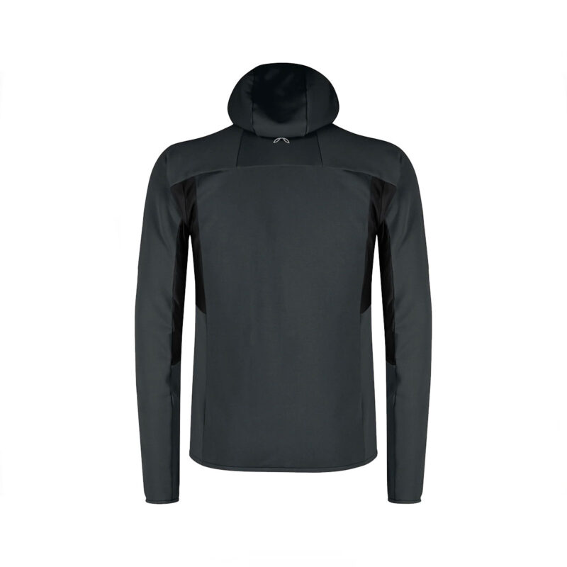 MAGLIA/PILE - MONTURA - SMOOTH 2 HOODED Black - immagine 2