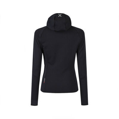 Alternative view of MAGLIA/PILE - DONNA - MONTURA - ALTITUDE MAGLIA WOMAN Black