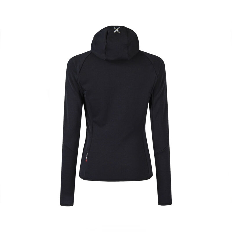 MAGLIA/PILE - DONNA - MONTURA - ALTITUDE MAGLIA WOMAN Black - immagine 2