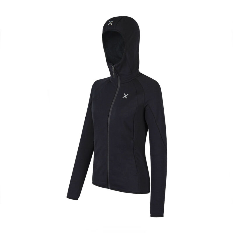MAGLIA/PILE - DONNA - MONTURA - ALTITUDE MAGLIA WOMAN Black - immagine 3