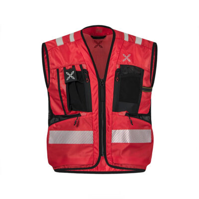 MONTURA - OPERATOR BASIC 2.0 VEST | ROSSO