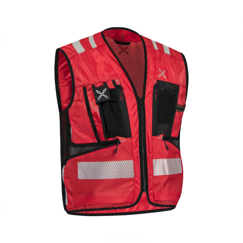 MONTURA - OPERATOR BASIC 2.0 VEST | ROSSO - immagine 3
