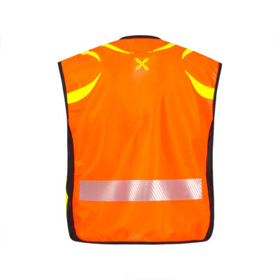 Alternative view of MONTURA - OPERATOR BASIC 2.0 VEST | ARANCIO FLUO/GIALLO FLUO