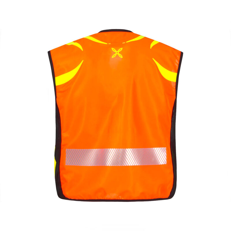 MONTURA - OPERATOR BASIC 2.0 VEST | ARANCIO FLUO/GIALLO FLUO - immagine 2