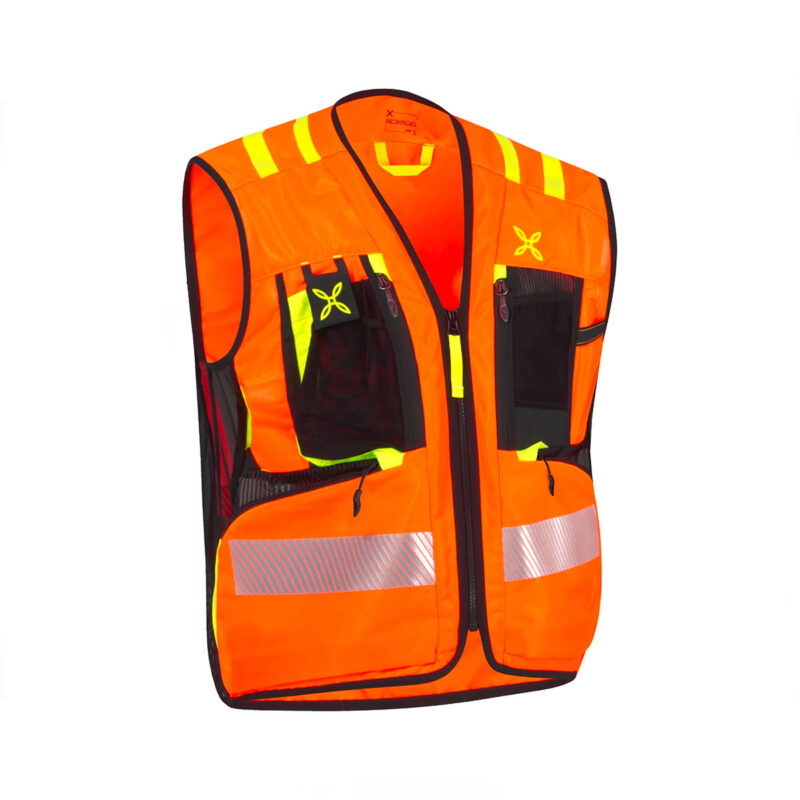 MONTURA - OPERATOR BASIC 2.0 VEST | ARANCIO FLUO/GIALLO FLUO - immagine 3