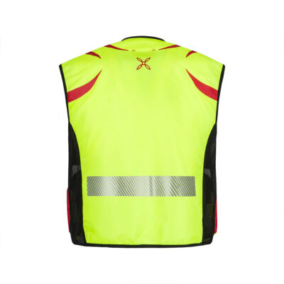 Alternative view of MONTURA - OPERATOR BASIC 2.0 VEST | GIALLO FLUO/ROSSO