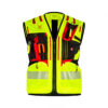 MONTURA - OPERATOR EVO 4 VEST | GIALLO FLUO/ROSSO