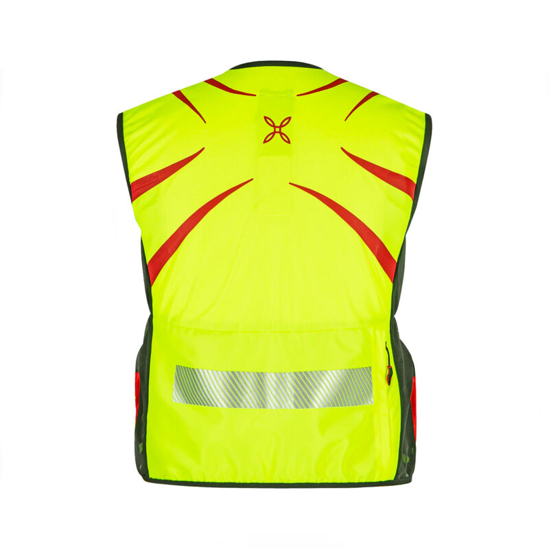 MONTURA - OPERATOR EVO 4 VEST | GIALLO FLUO/ROSSO - immagine 2