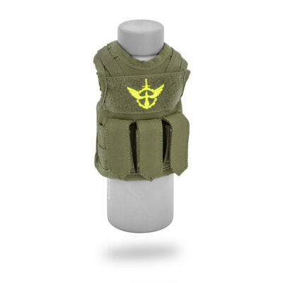 Alternative view of OPENLAND TACTICAL - MINI PLATE CARRIER (PER BOTTIGLIE)