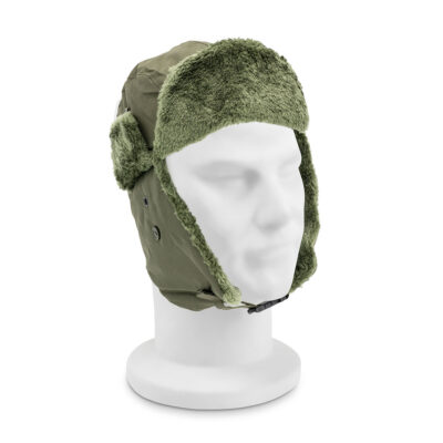 OPENLAND TACTICAL - BERRETTO PER CLIMI RIGIDI CON PELLICCIA OD Green