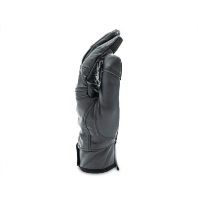 Alternative view of OPENLAND TACTICAL - GUANTI IN PELLE CON FODERA SPECTRA ANTITAGLIO