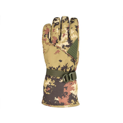OPENLAND TACTICAL - GUANTI INVERNALI IN AQUA-TEX Italian Camo