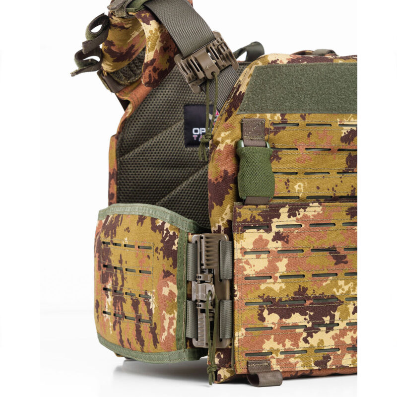 OPENLAND TACTICAL - PLATE CARRIER A SGANCIO RAPIDO - immagine 5