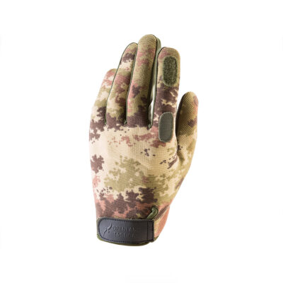 OPENLAND TACTICAL - GUANTI DA TIRO CON APERTURA DITO INDICE Italian Camo