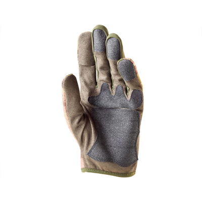 Alternative view of OPENLAND TACTICAL - GUANTI DA TIRO CON APERTURA DITO INDICE Italian Camo