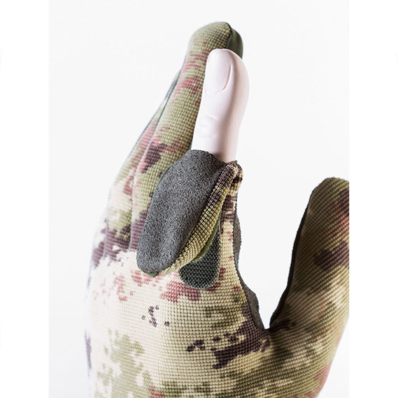 OPENLAND TACTICAL - GUANTI DA TIRO CON APERTURA DITO INDICE Italian Camo - immagine 3
