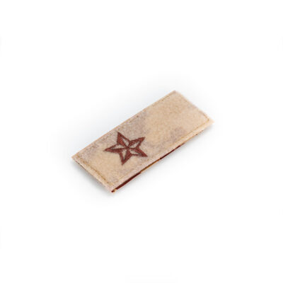 N.ER.G OPENLAND - COPPIA STELLETTE ESERCITO ITALIANO IN VELCRO | Italian Desert Camo