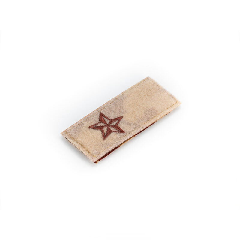 N.ER.G OPENLAND - COPPIA STELLETTE ESERCITO ITALIANO IN VELCRO | Italian Desert Camo