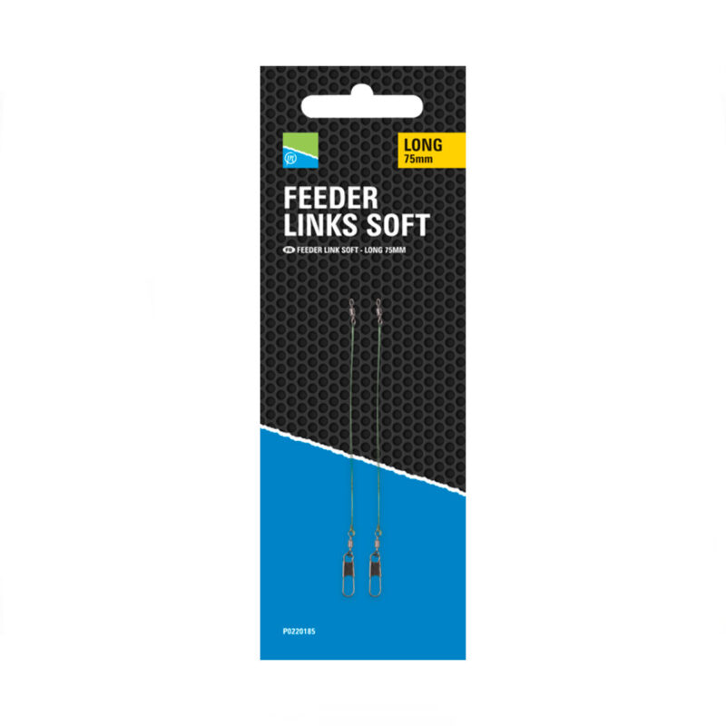 PRESTON - FEEDER LINKS SOFT | LONG 75mm