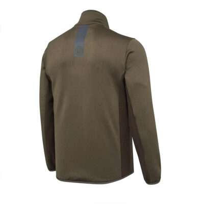 Alternative view of PILE - BERETTA - SMARTECH EVO FLEECE JACKET Green Moss