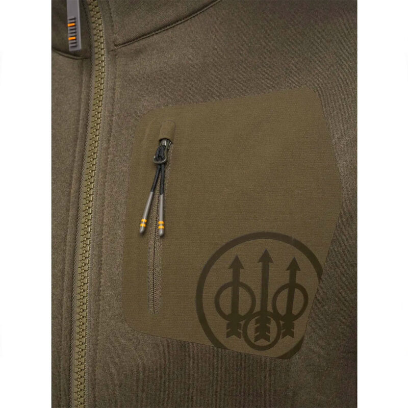 PILE - BERETTA - SMARTECH EVO FLEECE JACKET Green Moss - immagine 3
