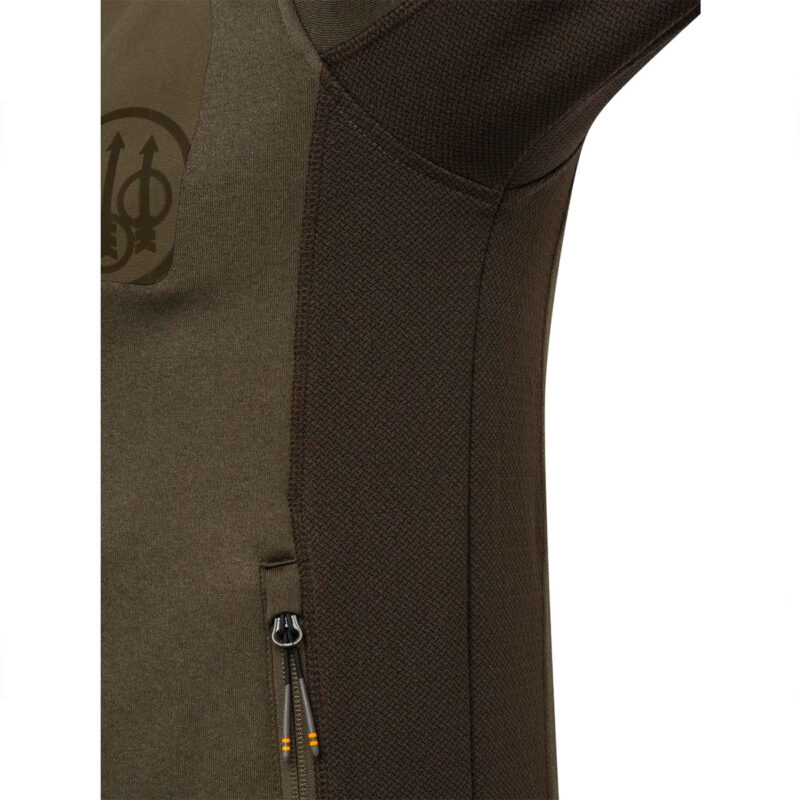 PILE - BERETTA - SMARTECH EVO FLEECE JACKET Green Moss - immagine 4