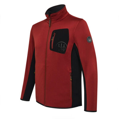 PILE - BERETTA - SMARTECH EVO FLEECE JACKET Madder Brown