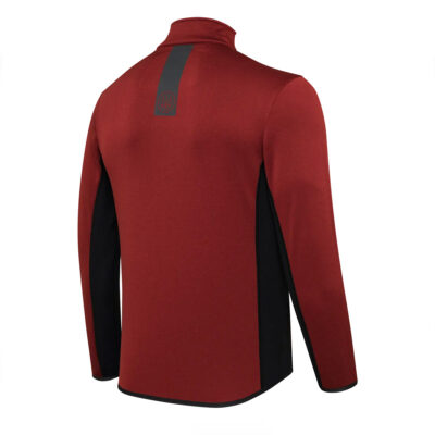 Alternative view of PILE - BERETTA - SMARTECH EVO FLEECE JACKET Madder Brown