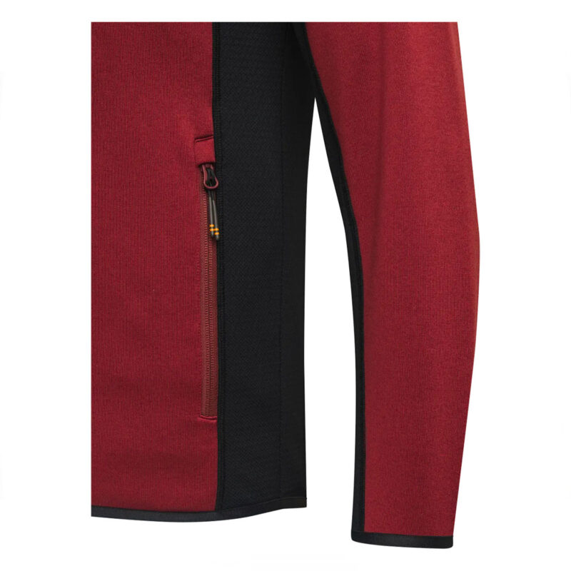 PILE - BERETTA - SMARTECH EVO FLEECE JACKET Madder Brown - immagine 3