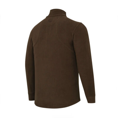 Alternative view of PILE - BERETTA - HP LOGO FULL ZIP Brown Bark