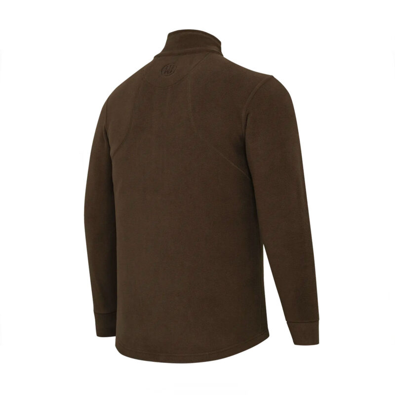PILE - BERETTA - HP LOGO FULL ZIP Brown Bark - immagine 2