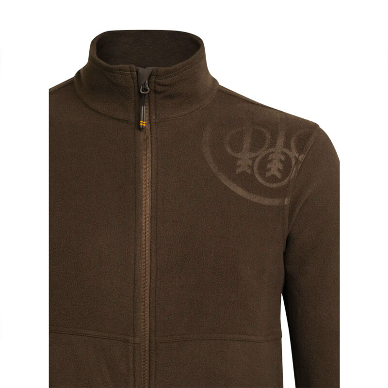 PILE - BERETTA - HP LOGO FULL ZIP Brown Bark - immagine 5