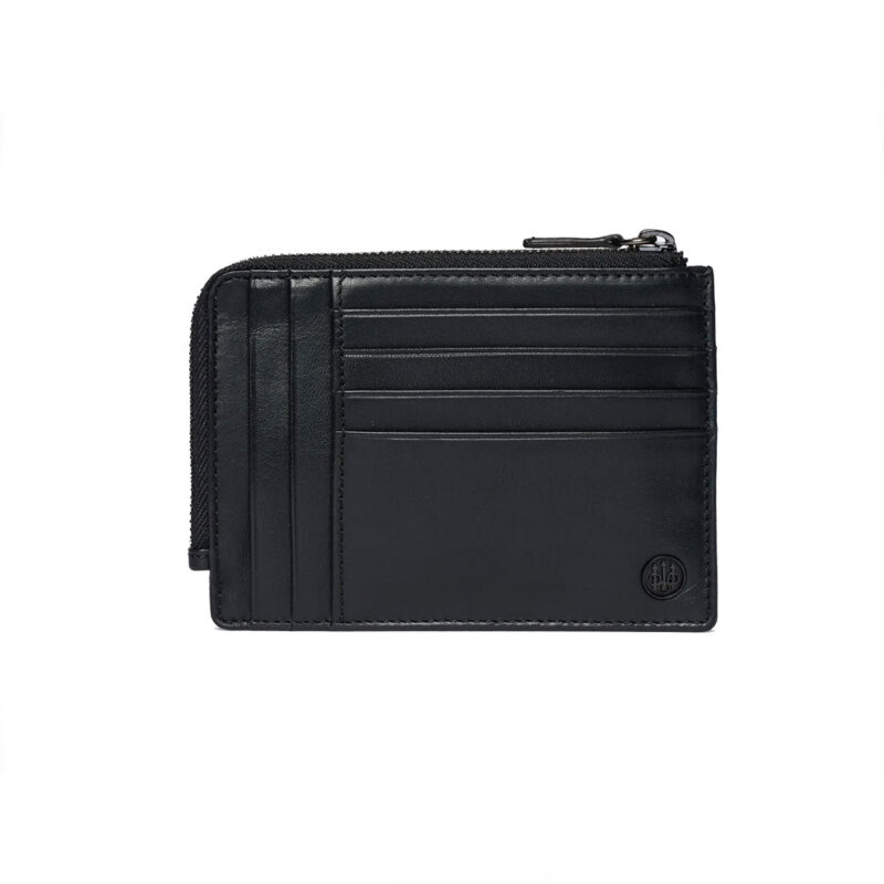 BERETTA - CC ZIPPED HOLDER CLASSIC | PORTA CARTE DI CREDITO | Black - immagine 2