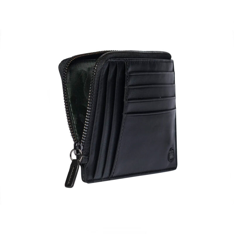BERETTA - CC ZIPPED HOLDER CLASSIC | PORTA CARTE DI CREDITO | Black - immagine 3
